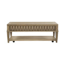 Liberty Furniture Devonshire Cocktail Table in Weathered Sandstone