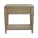Liberty Furniture Devonshire End Table in Weathered Sandstone
