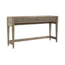 Liberty Furniture Devonshire Console Bar Table in Weathered Sandstone image