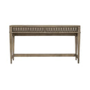 Liberty Furniture Devonshire Console Bar Table in Weathered Sandstone