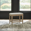 Devonshire Console Stool in Weathered Sandstone image