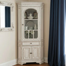 Magnolia Manor Corner Cabinet image