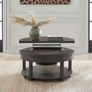 Weston Round Lift Top Cocktail Table