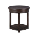 Weston Round End Table
