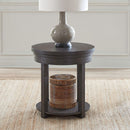 Weston Round End Table image