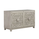 Sundance 2 Door Accent Cabinet in Antique Linen image