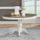 Ocean Isle Pedestal Table Set image