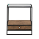Bedford Drawer End Table