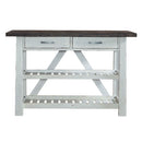 Farmhouse Server in White/Oak image