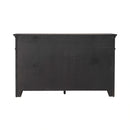 Paradise Valley 8 Drawer Dresser in Saddle Brown image