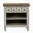 Heartland King Opt Panel Bed, Dresser & Mirror, Night Stand