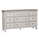 Heartland Drawer Dresser in Antique White