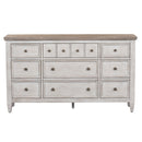 Heartland Drawer Dresser in Antique White image