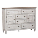 Heartland Drawer Chesser in Antique White image