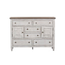 Heartland Drawer Chesser in Antique White