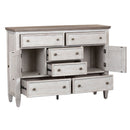 Heartland Drawer Chesser in Antique White