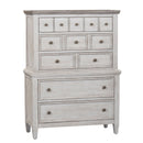 Heartland Drawer Chest in Antique White