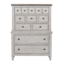Heartland Drawer Chest in Antique White