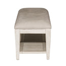 Heartland Bed Bench in Antique White
