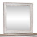 Heartland Landscape Mirror in Antique White