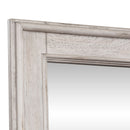 Heartland Landscape Mirror in Antique White