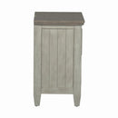 Heartland 2 Drawer Nightstand w/ Charging Station in Antique White image