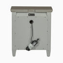 Heartland 2 Drawer Nightstand w/ Charging Station in Antique White image