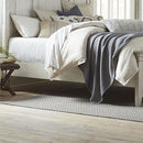 Liberty Furniture Heartland Queen Panel Bed in Antique White