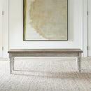 Liberty Furniture Heartland Bench in Antique White