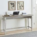 Liberty Heartland Console Bar Table in Antique White