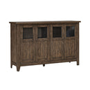 Midland Falls Buffet in Rustic Brown