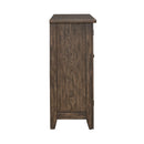Midland Falls Buffet in Rustic Brown