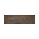 Midland Falls Buffet in Rustic Brown
