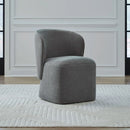 Accent Dining Accent Dining Chair w/ Casters - Sapphire image