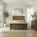 Big Valley Panel Bed, Dresser & Mirror image