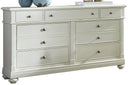 Liberty Furniture Harbor View II 7 Drawer Dresser in Linen through 9/15 image