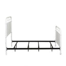 Vintage Series Metal Bed in Antique White image