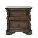 Arbor Place Sleigh Bed, Dresser & Mirror, Night Stand image