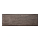 Ocean Isle Bench (RTA) in Antique White with Weathered Pine image