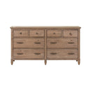 Hickory Grove 8 Drawer Dresser image