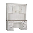 Magnolia Manor Credenza & Hutch image