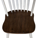 Carolina Crossing Windsor Side Chair- White image
