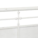 Vintage Series Metal Bed in Antique White image