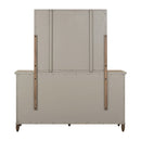 Hickory Grove Dresser & Mirror image