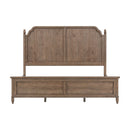 Hickory Grove Panel Bed image