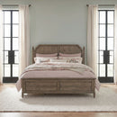 Hickory Grove Panel Bed image