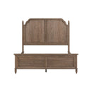 Hickory Grove Panel Bed image