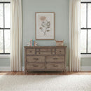 Hickory Grove 7 Drawer Dresser image