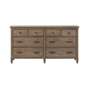 Hickory Grove 8 Drawer Dresser image
