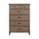 Hickory Grove 6 Drawer Chest image